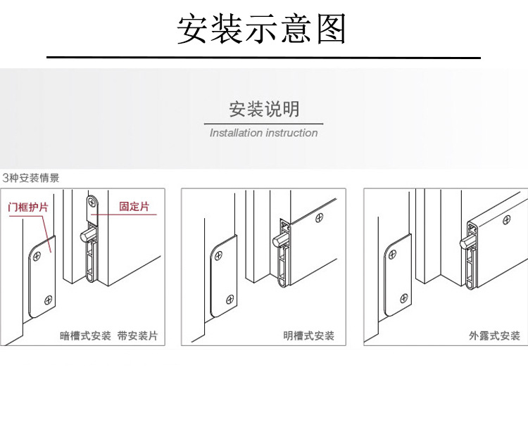 91视频软件大全91视频下载链接地址RDA-31B 明装式门底封闭条