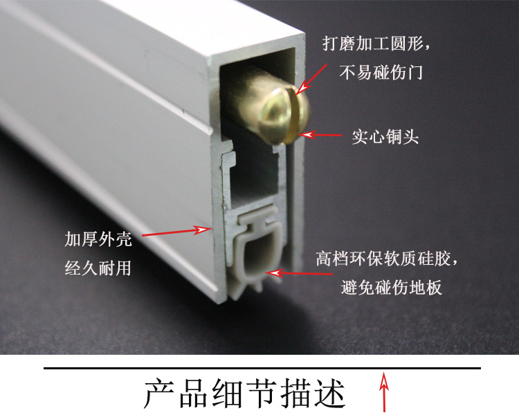 91视频软件大全91视频下载链接地址RDA-31 新型铝型材隔音密封条