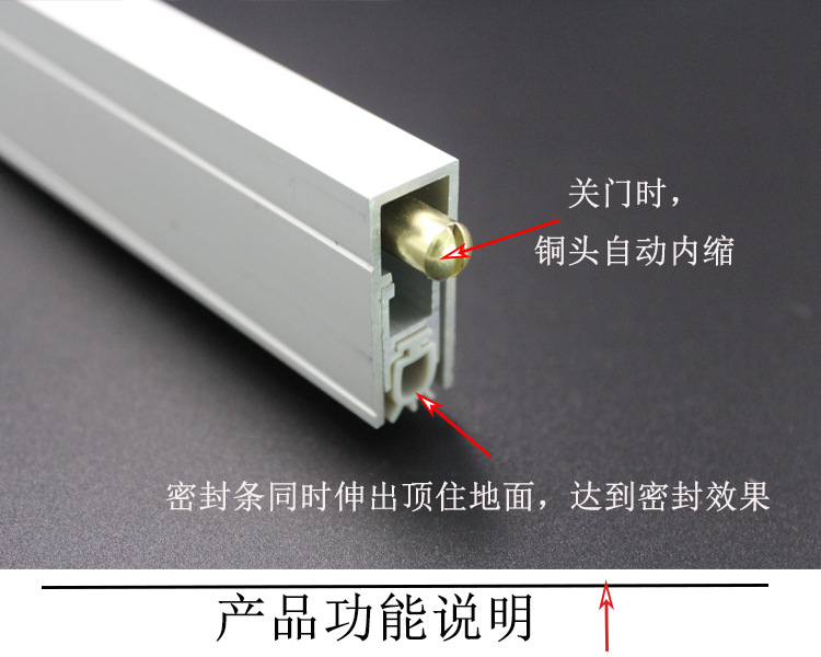 91视频软件大全91视频下载链接地址RDA-31 新型铝型材隔音密封条