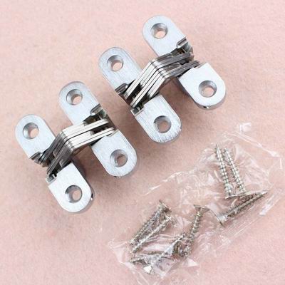 Small bearing zinc alloy cabinet concealed hinge for cabinet