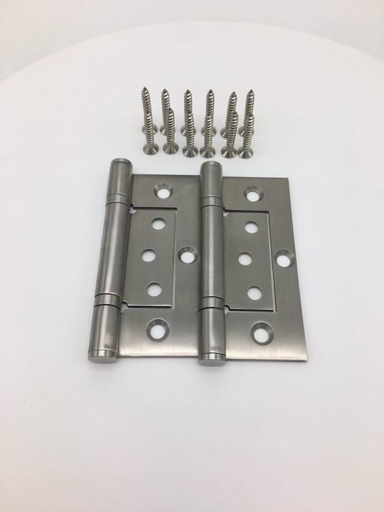 4,5 Inch stainless steel butterfly Door Hinges For Interior Door