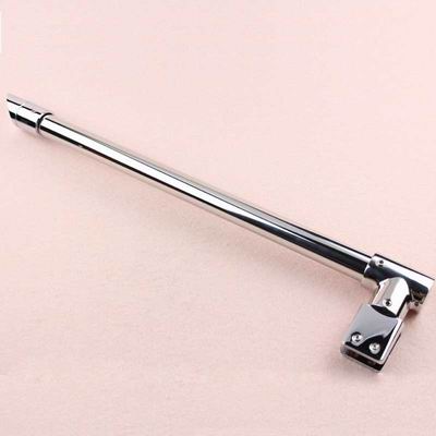 Frameless Stainless steel Fixed Panel Shower Door Stabilizer Support Bars