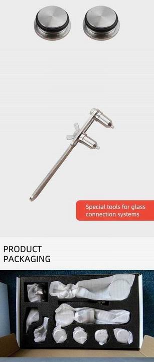 Top quality stainless steel 304 sliding barn door hardware